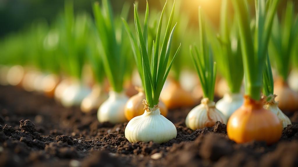 Oignons - Guide de plantation